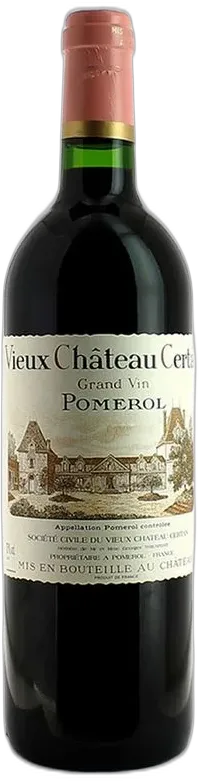 aperçu du vin Vieux Château Certan 2019 Rouge