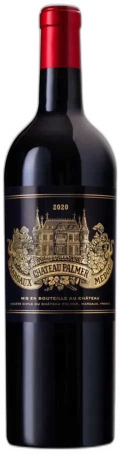 photo du vin Château Palmer, 2020