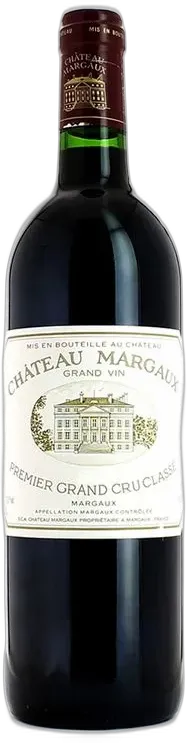 photo du vin Château Margaux, 2017
