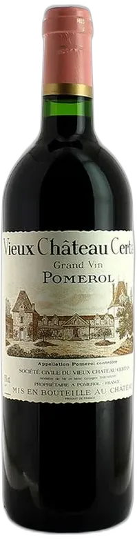 photo du vin Vieux Château Certan