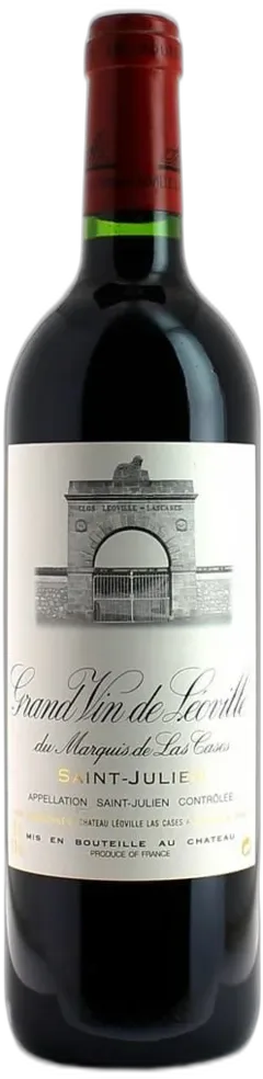 vue du vin Château Léoville Las Cases, 1990