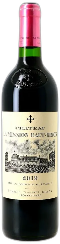 image du vin Château la Mission Haut-Brion, 2019