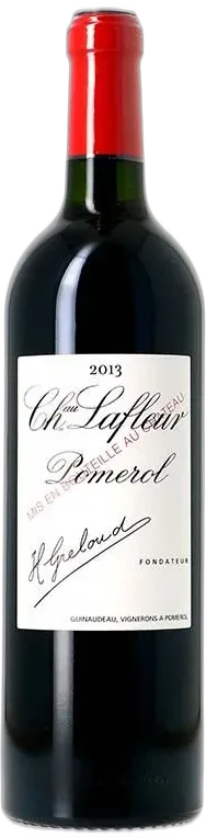 vue du vin Chateau Lafleur