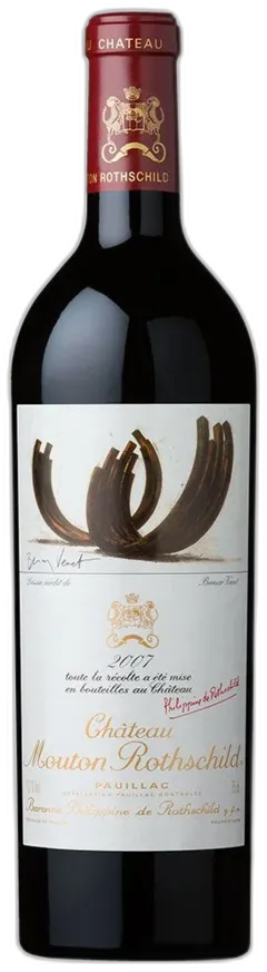 photo du vin Château Mouton Rothschild, 2007