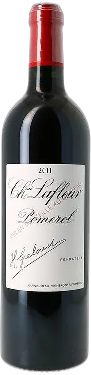 vue du vin Chateau Lafleur