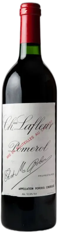 photo du vin Château Lafleur