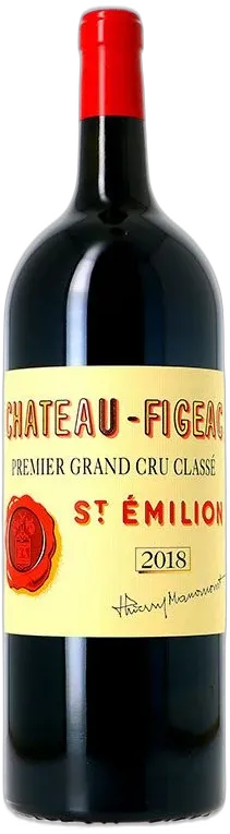 photos du vin Château Figeac, 2018 Magnum