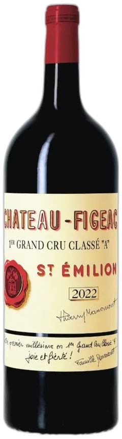 aperçu du vin Château-Figeac 2022