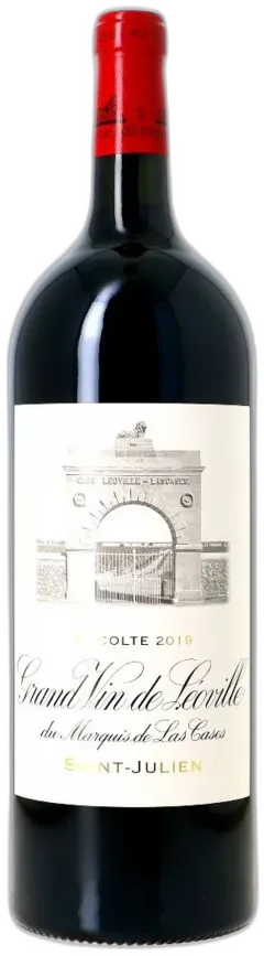 image du vin Saint-Julien Château Léoville Las Cases 2019 Rouge 1 5