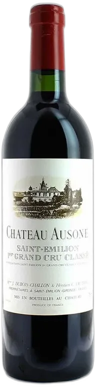 illustration du vin Château Ausone 2017