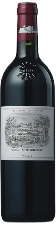 photo du vin Château Lafite-Rothschild, 2021
