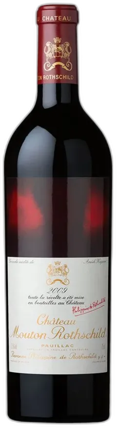 photos du vin Château Mouton Rothschild, 2009