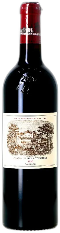 photo du vin Château Lafite-Rothschild, 2020