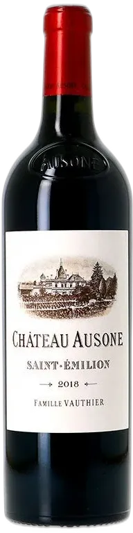 illustration du vin Château Ausone, 2018