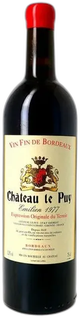 image du vin Château le Puy, Emilien 1977
