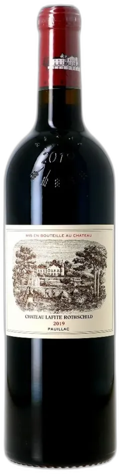 capture du vin Château Lafite-Rothschild, 2019