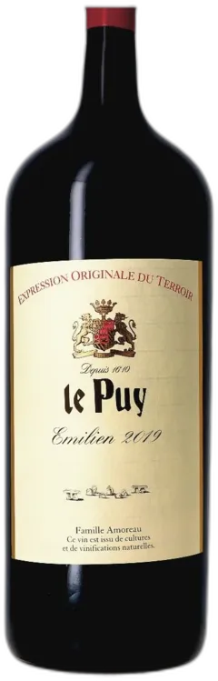 photo du vin Château le Puy, Emilien 2019 Nabuchodonosor