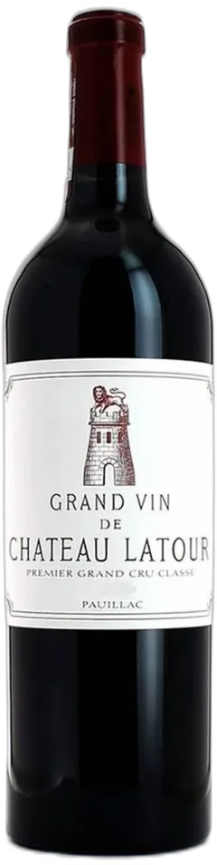 photo du vin Château Latour, 2010