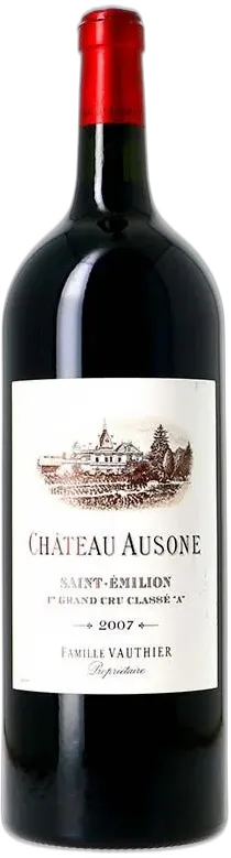 capture du vin Château Ausone, 1 er Grand Cru Classé a en Magnum, 2007