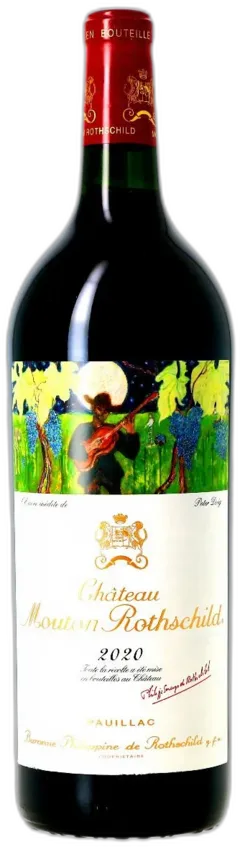 illustration du vin Château Mouton Rothschild, 2020 Magnum