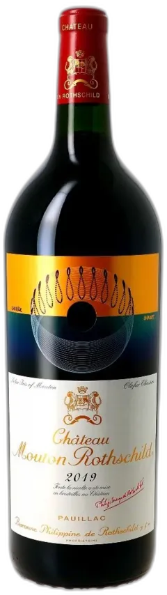 image du vin Pauillac Château Mouton Rothschild 2019 Rouge 1 5