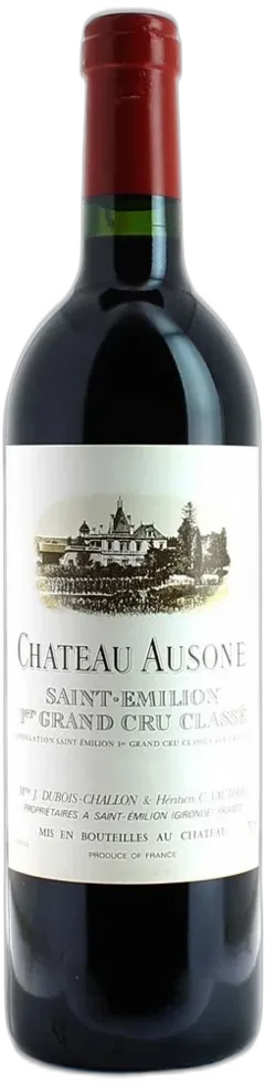 capture du vin Château Ausone, 2009
