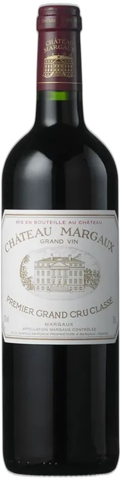 vue du vin Château Margaux, 2019 Magnum
