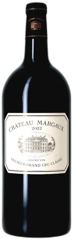 photo du vin Château Margaux 2022