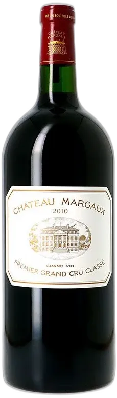 illustration du vin Château Margaux, 2010 Jéroboam