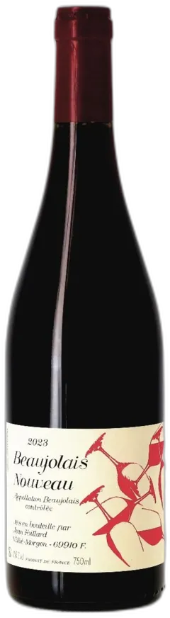 image du vin Domaine Jean Foillard, Beaujolais Nouveau 2023
