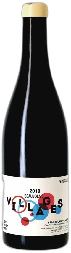 photo du vin K.Descombes, Beaujolais Village 2018