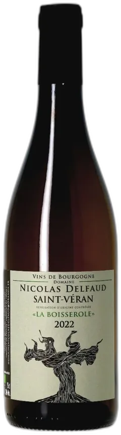 photo du vin Nicolas Delfaud, Saint-Véran la Boisserole 2022