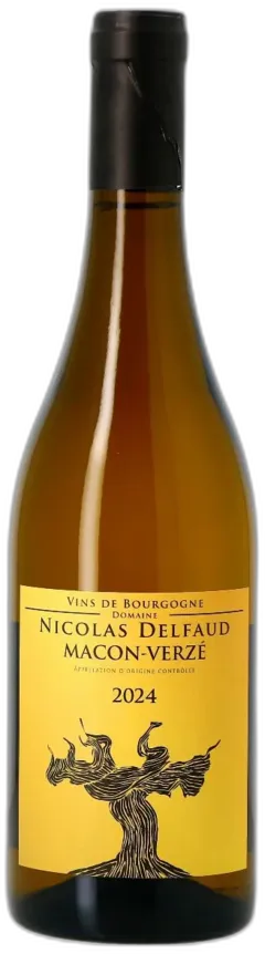 photo du vin Nicolas Delfaud, Mâcon-Verzé 2024