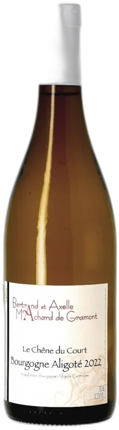 photo du vin Bertrand et Axelle Machard de Gramont, le Chêne du Court 2022