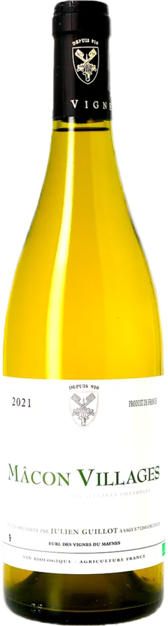 photo du vin Domaine les Vignes du Mayne, Mâcon Villages, 2021
