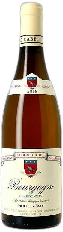 photos du vin Bourgogne Pierre Labet Vieilles Vignes 2018 Blanc 0 75