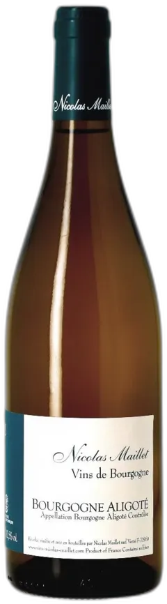photos du vin Nicolas Maillet, Bourgogne Aligoté 2022