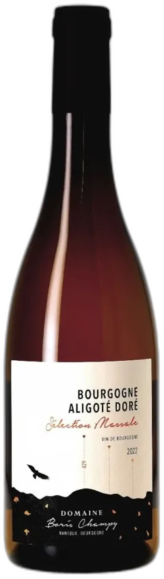 illustration du vin Domaine Boris Champy, Aligoté Doré, Sélection Massale 2022