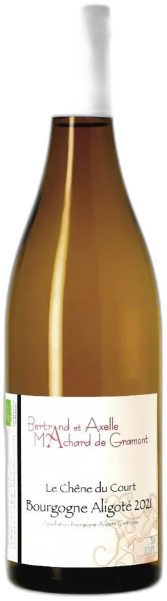 image du vin Bertrand et Axelle Machard de Gramont, le Chêne du Court, 2021