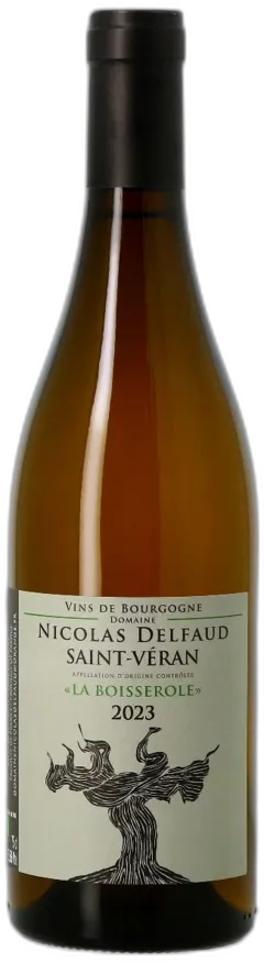 image du vin Nicolas Delfaud, Saint-Véran la Boisserole 2023