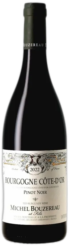 photo du vin Bourgogne Pinot Noir 2021