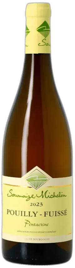 photo du vin Domaine Saumaize-Michelin "Sur la Roche" Macon Vergisson Blanc Mâcon