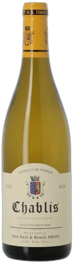 photo du vin Jean-Paul & Benoît Droin Village 2024