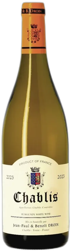 photos du vin Jean-Paul & Benoît Droin, Chablis Village 2023