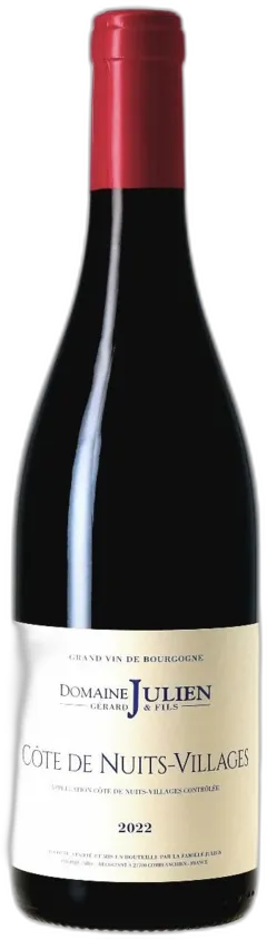photo du vin Domaine Julien, Gérard & Fils, Côte de Nuits-Villages, 2022