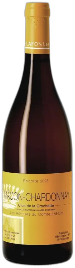 photos du vin les Héritiers du Comte Lafon, Clos de la Crochette 2023