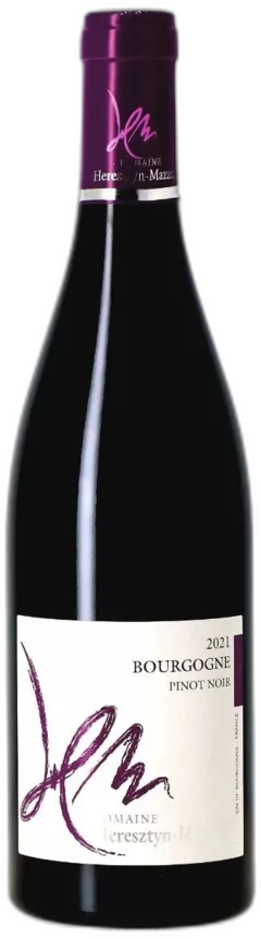 photo du vin Domaine Heresztyn-Mazzini Pinot Noir 2021