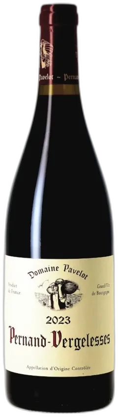 image du vin Domaine Pavelot Village, Pernand-Vergelesses 2023