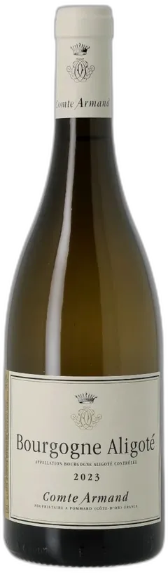 vue du vin Comte Armand, Bourgogne Aligoté 2023