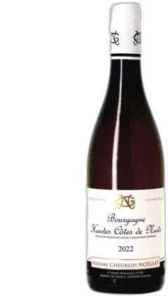 vue du vin Maxime Cheurlin Noëllat, Hautes Côtes de Nuits Blanc 2022